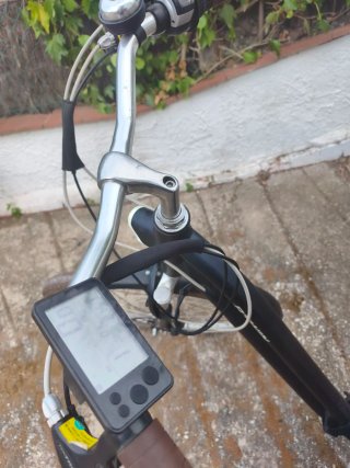 Bicicleta Eléctrica Paseo Negra