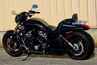 Harley Davidson V Rod Night Rod Special Negra