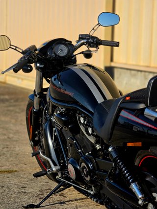 Harley Davidson V Rod Night Rod Special Negra