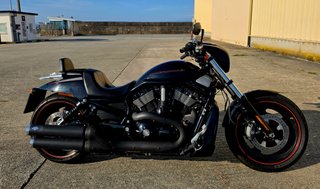 Harley Davidson V Rod Night Rod Special Negra