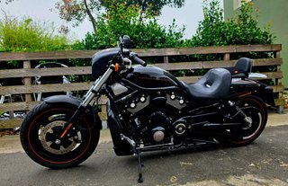 Harley Davidson V Rod Night Rod Special Negra