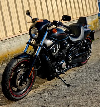 Harley Davidson V Rod Night Rod Special Negra