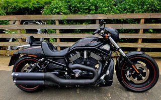 Harley Davidson V Rod Night Rod Special Negra