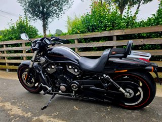 Harley Davidson V Rod Night Rod Special Negra