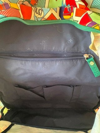 Mochila Tous infantil cómic superhéroes
