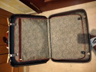 Maleta Samsonite Vintage Gris
