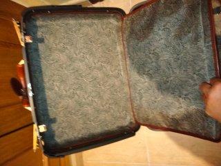 Maleta Samsonite Vintage Gris