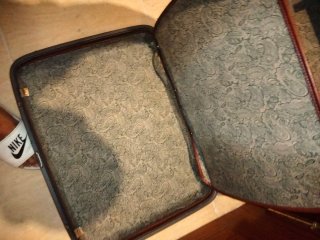 Maleta Samsonite Vintage Gris