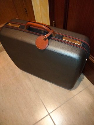 Maleta Samsonite Vintage Gris