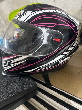 Casco de moto SHIRO nuevo sin estrenar