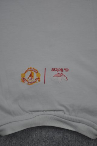 Camiseta Adidas Old Trafford Manchester United Roj