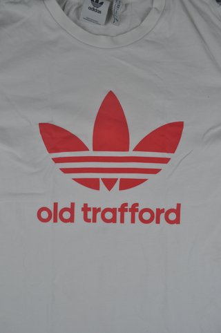 Camiseta Adidas Old Trafford Manchester United Roj