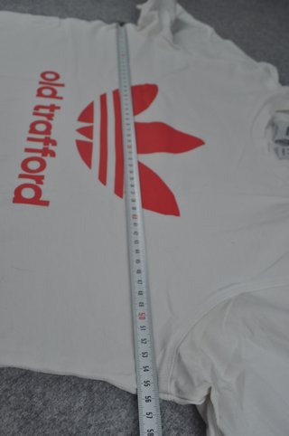 Camiseta Adidas Old Trafford Manchester United Roj