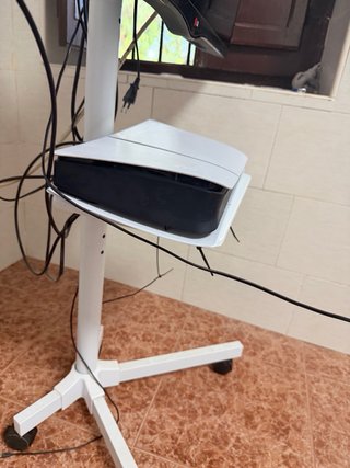 PlayStation 5 Blanca Con mando