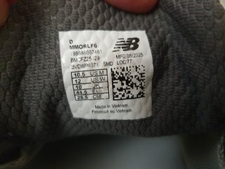 Zapatillas New Balance Fresh Foam More NO REGATEO