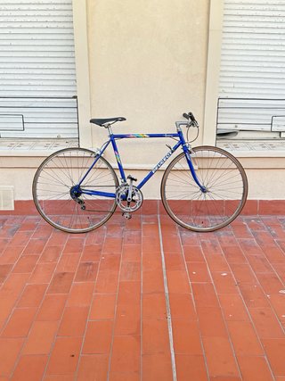 OFERTA! Bicicleta de carretera Peugeot azul