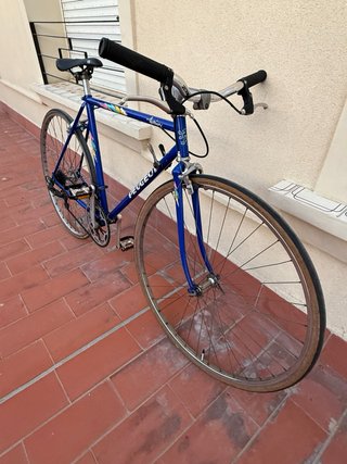 OFERTA! Bicicleta de carretera Peugeot azul