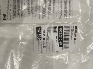 Cuna de bebé ikea, colcho y funda.