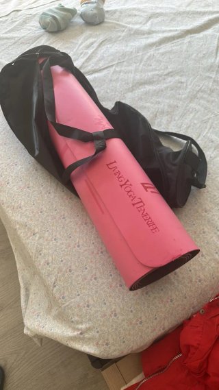 Esterilla Yoga Profesional Rosa