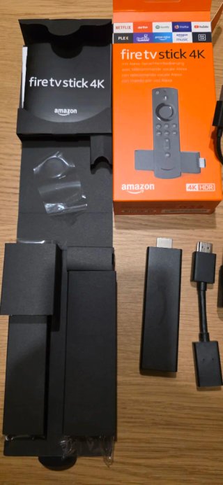 Fire TV Stick 4K + funda mando