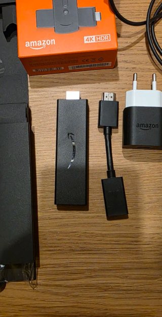 Fire TV Stick 4K + funda mando