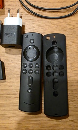 Fire TV Stick 4K + funda mando