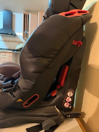 Silla de coche Jane Isofix Grupo 1/2/3