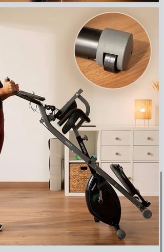 Bicicleta Estática Plegable X-BIKE PRO