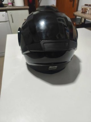 Casco integral modular negro ORZ