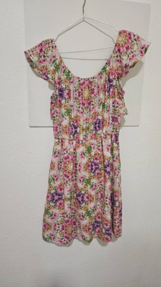 Vestido Verano Estampado Floral
