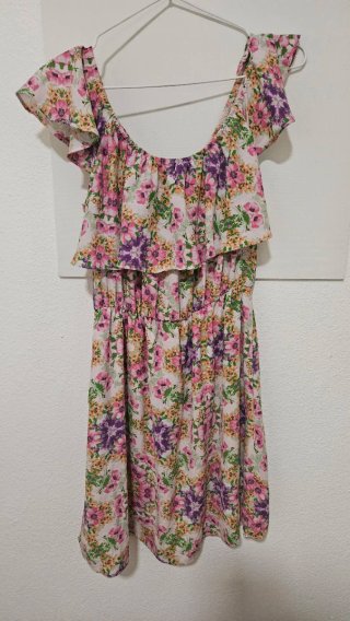 Vestido Verano Estampado Floral