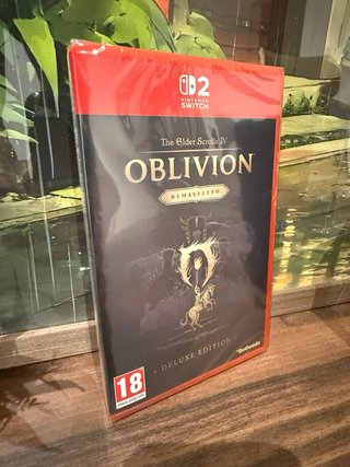 The Elder Scrolls IV Oblivion Remastered Switch 2