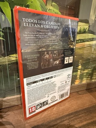 The Elder Scrolls IV Oblivion Remastered Switch 2