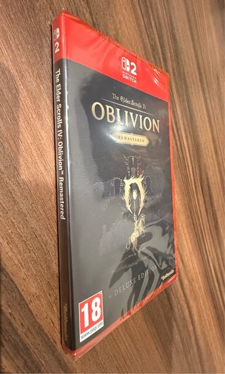 The Elder Scrolls IV Oblivion Remastered Switch 2