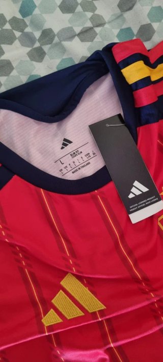 Camiseta España Mundial 2026 Adidas