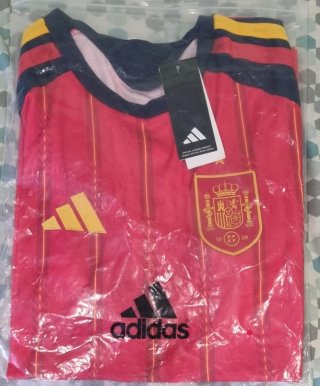 Camiseta España Mundial 2026 Adidas