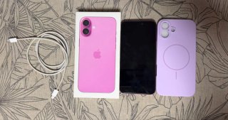 iPhone 16 Plus Rosa 128GB eSIM