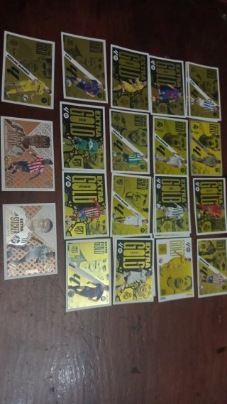 Cromos Extra Gold Fútbol