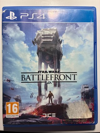 Star Wars Battlefront PS4 (PlayStation 4)