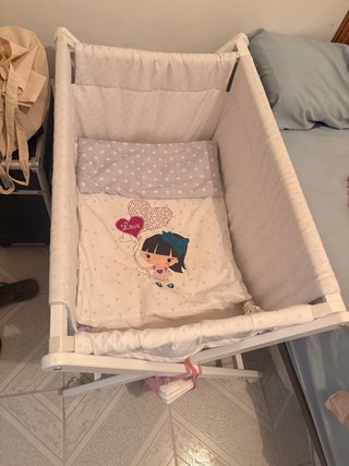 Minicuna para bebé