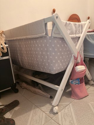 Minicuna para bebé