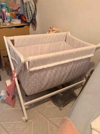 Minicuna para bebé