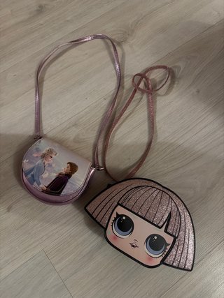 Bolso infantil Frozen y LOL Surprise