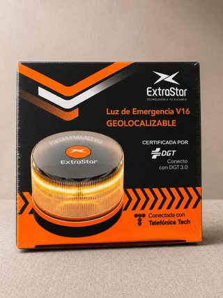 Luz de Emergencia V16 Geolocalizable