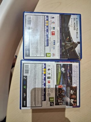 FIFA 18 + FIFA 21 PS4 Ps5