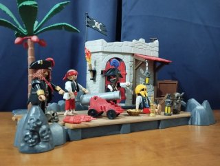 PLAYMOBIL PIRATAS !!!