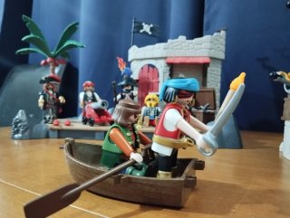 PLAYMOBIL PIRATAS !!!