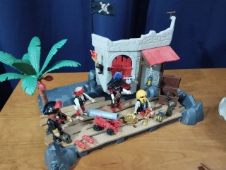 PLAYMOBIL PIRATAS !!!