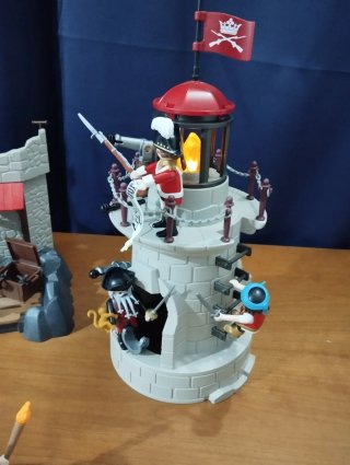 PLAYMOBIL PIRATAS !!!