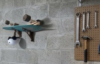 LAND PACK – Soporte de pared para Skate, Snowboard